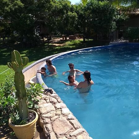 Refugio Nomade Hostel Sao Joao da Barra Dış mekan fotoğraf