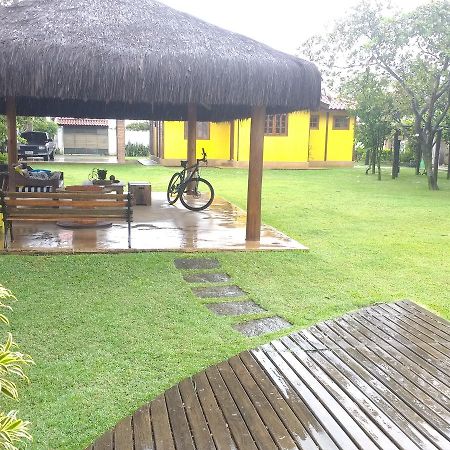Refugio Nomade Hostel Sao Joao da Barra Dış mekan fotoğraf
