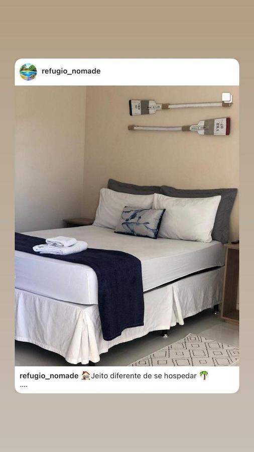 Refugio Nomade Hostel Sao Joao da Barra Dış mekan fotoğraf