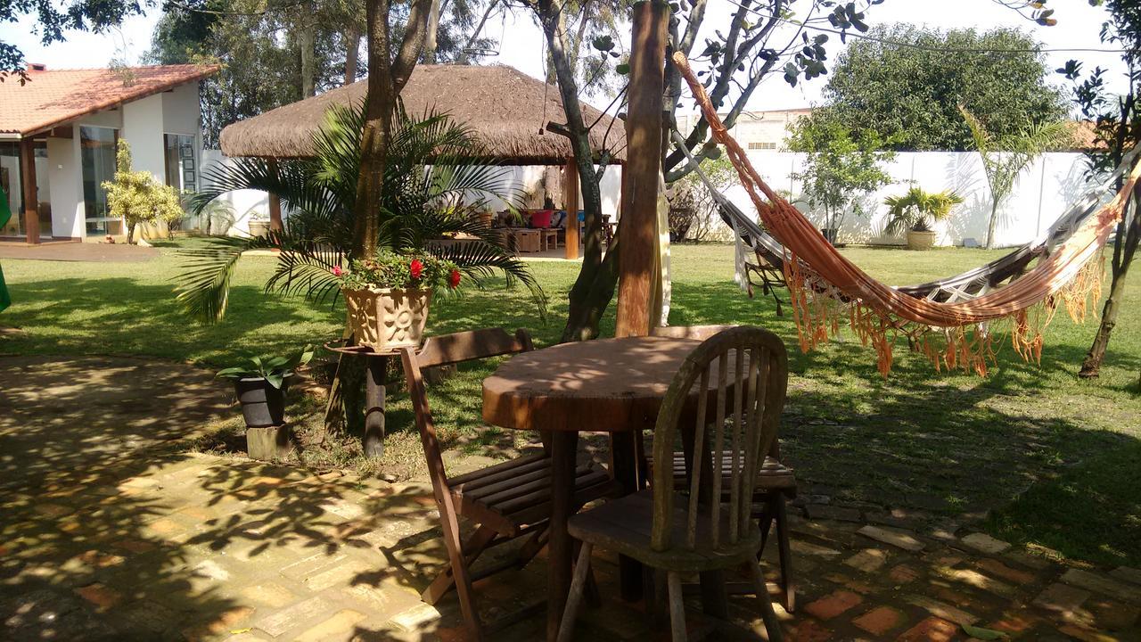 Refugio Nomade Hostel Sao Joao da Barra Dış mekan fotoğraf