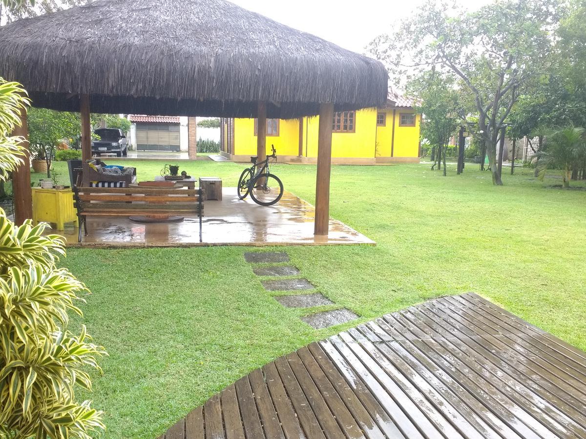 Refugio Nomade Hostel Sao Joao da Barra Dış mekan fotoğraf