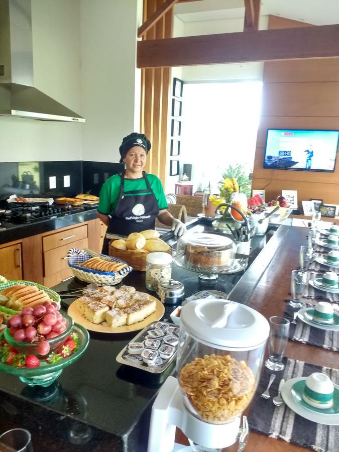 Refugio Nomade Hostel Sao Joao da Barra Dış mekan fotoğraf