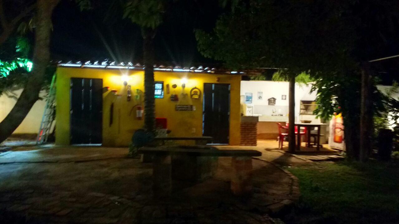 Refugio Nomade Hostel Sao Joao da Barra Dış mekan fotoğraf