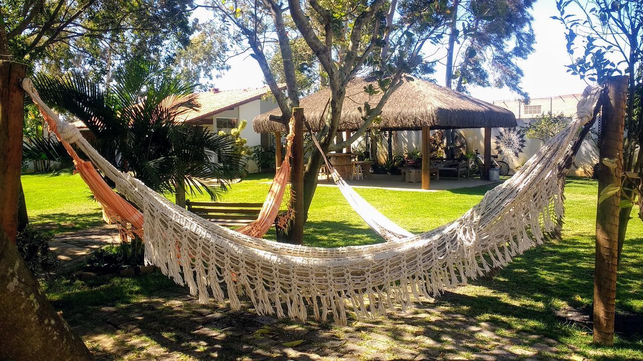 Refugio Nomade Hostel Sao Joao da Barra Dış mekan fotoğraf