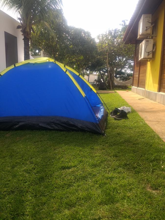 Refugio Nomade Hostel Sao Joao da Barra Dış mekan fotoğraf