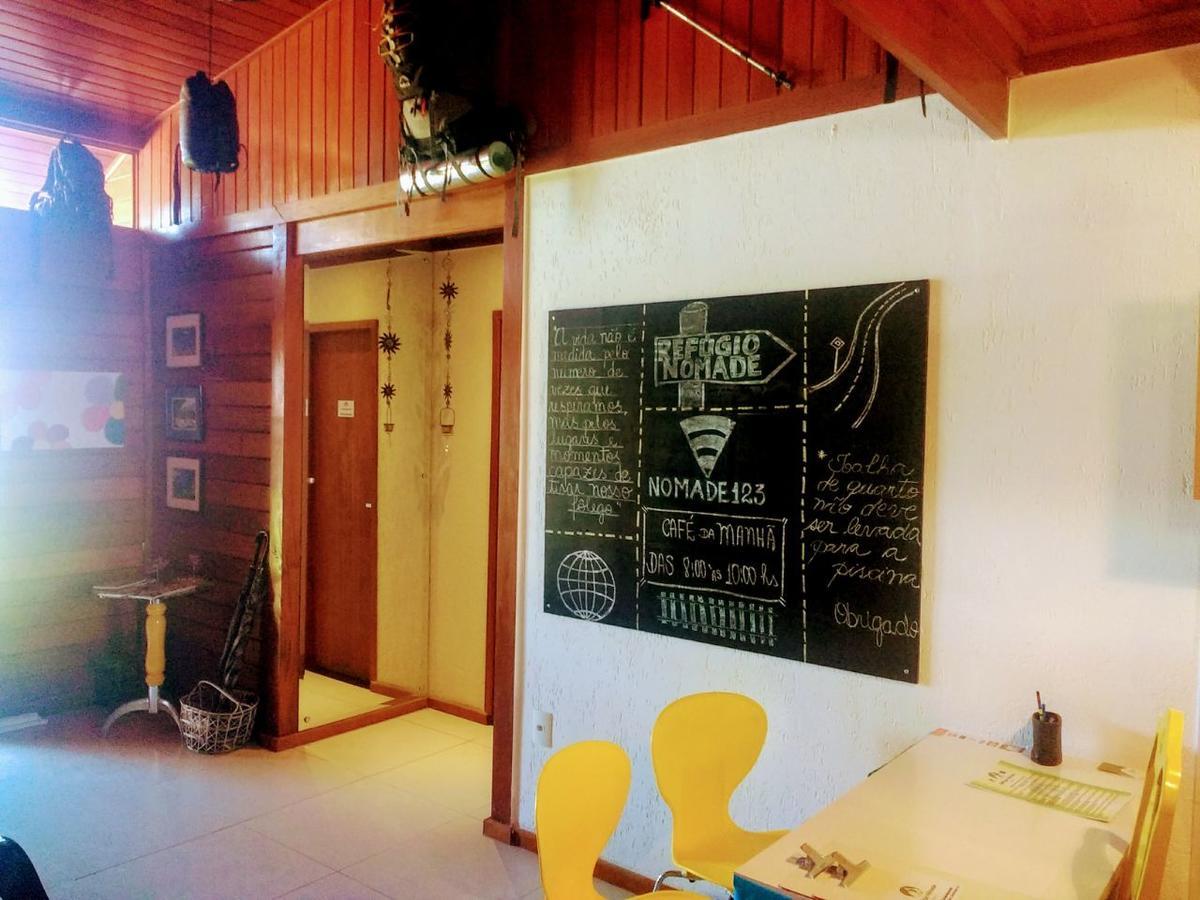 Refugio Nomade Hostel Sao Joao da Barra Dış mekan fotoğraf