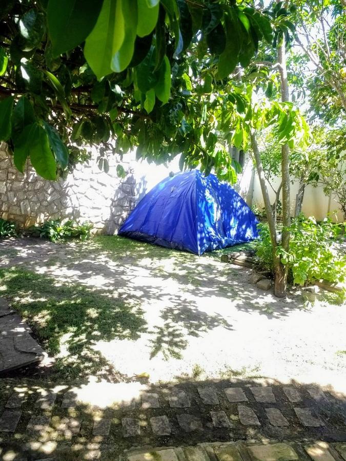 Refugio Nomade Hostel Sao Joao da Barra Dış mekan fotoğraf