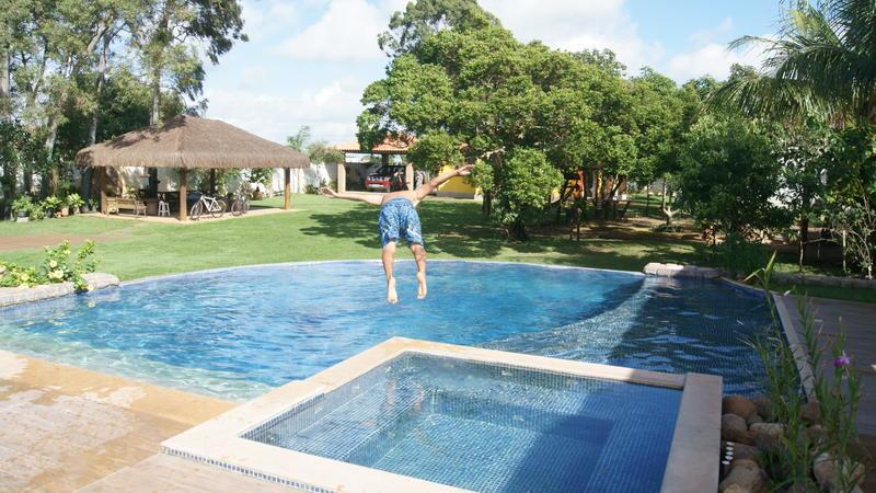 Refugio Nomade Hostel Sao Joao da Barra Dış mekan fotoğraf