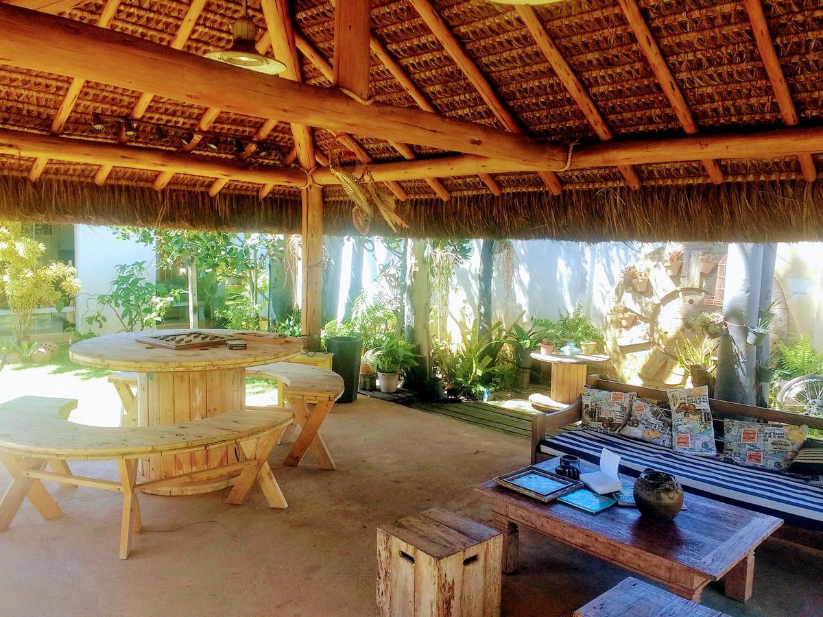 Refugio Nomade Hostel Sao Joao da Barra Dış mekan fotoğraf
