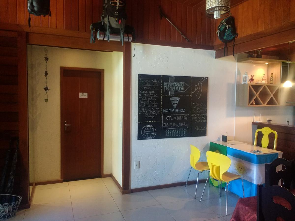 Refugio Nomade Hostel Sao Joao da Barra Dış mekan fotoğraf