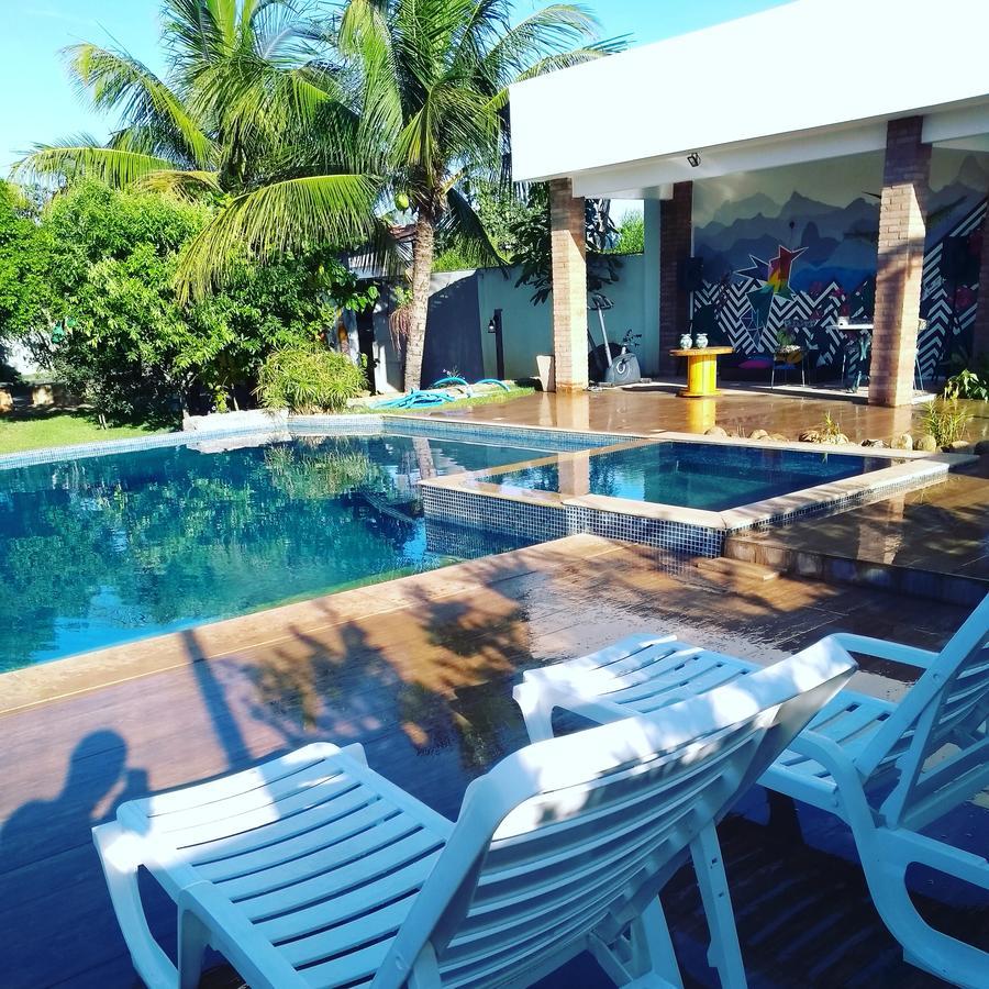 Refugio Nomade Hostel Sao Joao da Barra Dış mekan fotoğraf