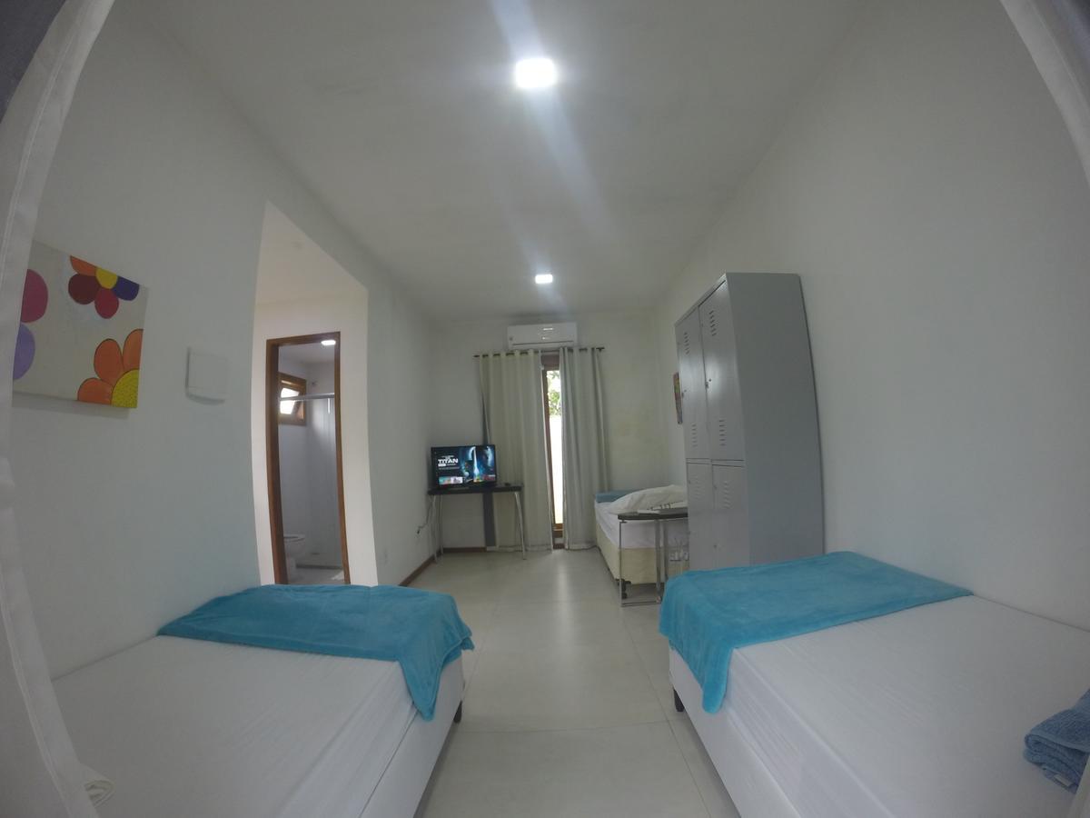 Refugio Nomade Hostel Sao Joao da Barra Dış mekan fotoğraf